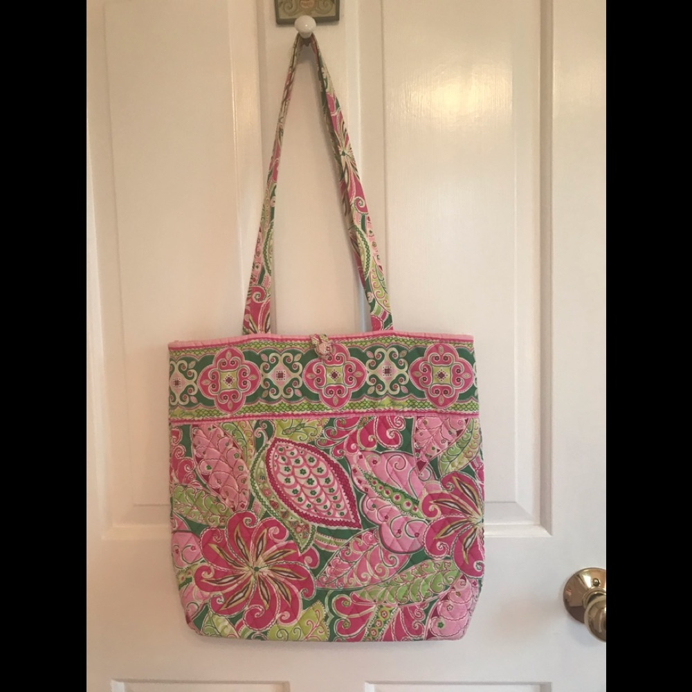 Classic Vera Bradley  Tote
